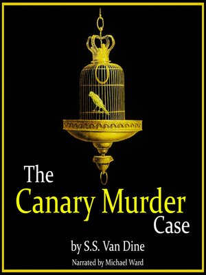 cover image of The Canary Murder Case